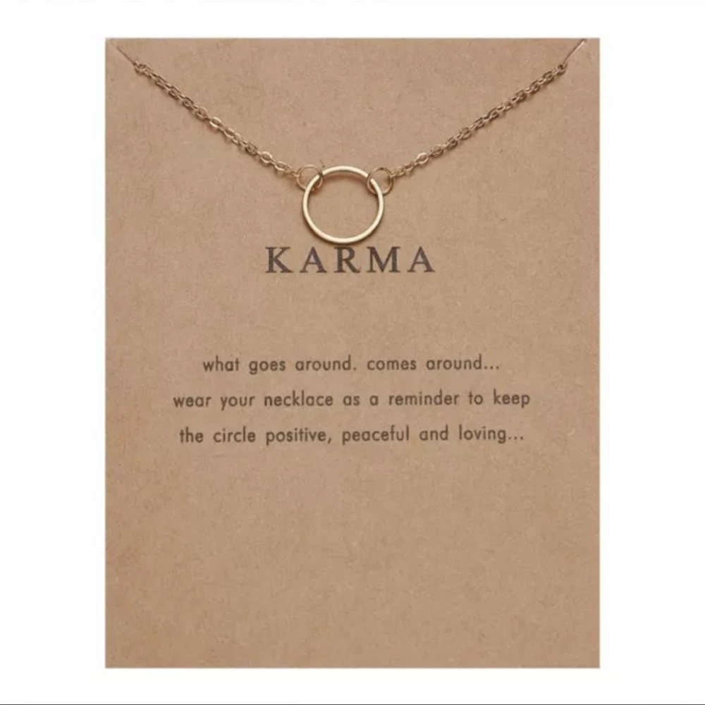 NEW Karma Necklace